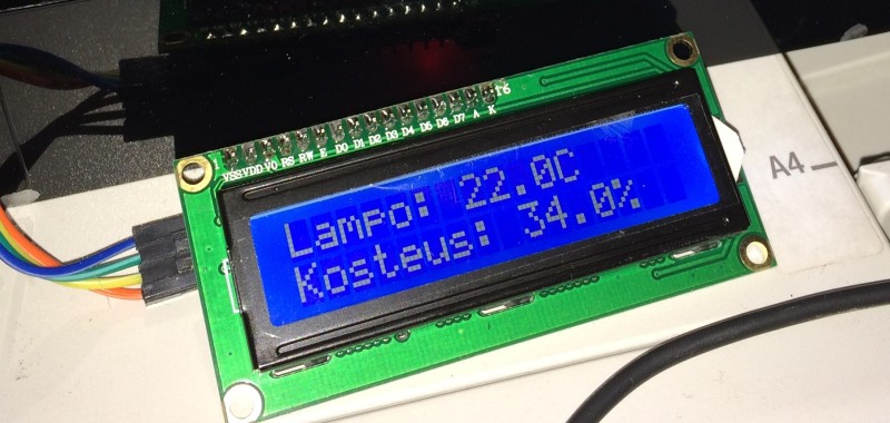 1602 LCD
